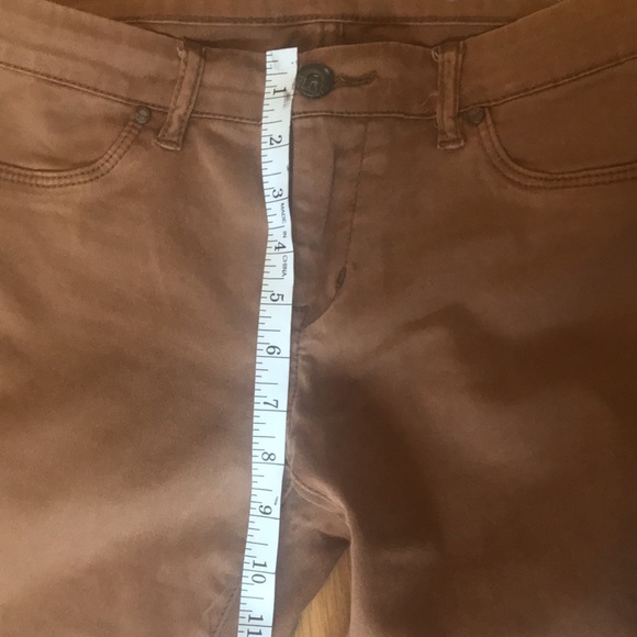 Blank NYC Brown Skinny Jeans - Picture 10 of 11